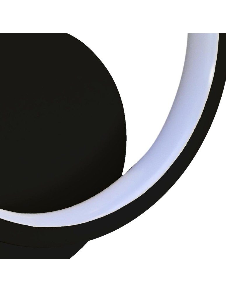 Milagro Kinkiet HOOP BLACK 7W LED ML1540 Milagro Kinkiet HOOP BLACK 7W LED ML1540