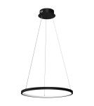 Milagro Lampa wisząca HOOP BLACK 27W LED ML1541 Milagro Lampa wisząca HOOP BLACK 27W LED ML1541