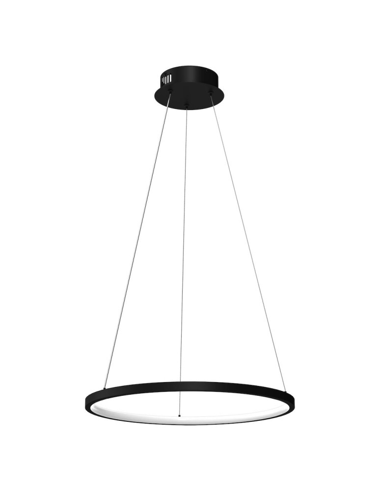 Milagro Lampa wisząca HOOP BLACK 27W LED ML1541 Milagro Lampa wisząca HOOP BLACK 27W LED ML1541