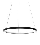 Milagro Lampa wisząca HOOP BLACK 27W LED ML1541 Milagro Lampa wisząca HOOP BLACK 27W LED ML1541