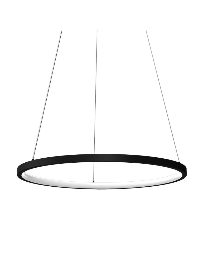 Milagro Lampa wisząca HOOP BLACK 27W LED ML1541 Milagro Lampa wisząca HOOP BLACK 27W LED ML1541