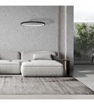 Milagro Lampa wisząca HOOP BLACK 27W LED ML1541 Milagro Lampa wisząca HOOP BLACK 27W LED ML1541