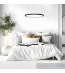 Milagro Lampa wisząca HOOP BLACK 27W LED ML1541 Milagro Lampa wisząca HOOP BLACK 27W LED ML1541