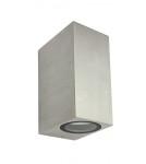Kinkiety zewnętrzne - SU-MA MINI 2xGU10 Kinkiet IP54 5002 BR - product 1