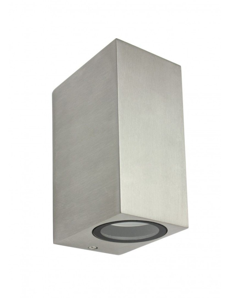 Kinkiety zewnętrzne - SU-MA MINI 2xGU10 Kinkiet IP54 5002 BR - produkt kolory-swiatla.pl 1