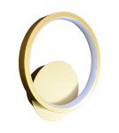 Kinkiety ringi - Milagro Kinkiet HOOP GOLD 7W LED ML1544 - product 1