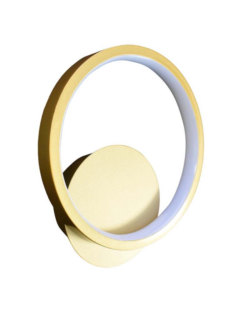 Milagro Kinkiet HOOP GOLD 7W LED ML1544
