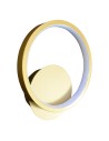 Milagro Kinkiet HOOP GOLD 7W LED ML1544