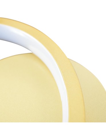 Milagro Kinkiet HOOP GOLD 7W LED ML1544 - produkt 2