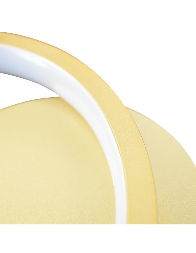 Milagro Kinkiet HOOP GOLD 7W LED ML1544