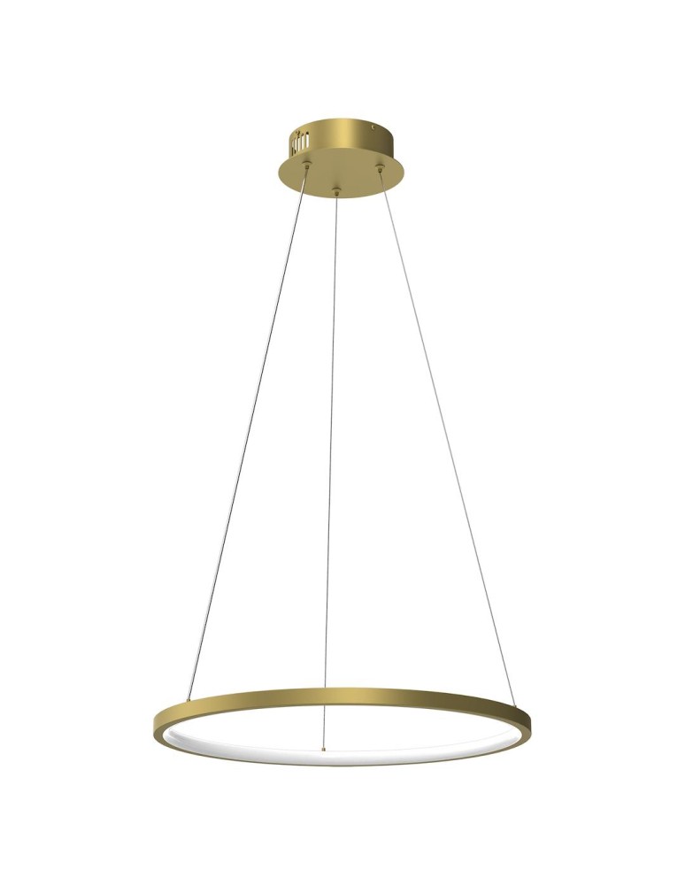 Milagro Lampa wisząca HOOP GOLD 27W LED ML1545 Milagro Lampa wisząca HOOP GOLD 27W LED ML1545
