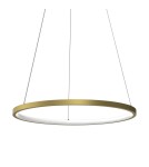 Milagro Lampa wisząca HOOP GOLD 27W LED ML1545 Milagro Lampa wisząca HOOP GOLD 27W LED ML1545