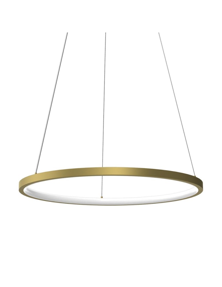 Milagro Lampa wisząca HOOP GOLD 27W LED ML1545 Milagro Lampa wisząca HOOP GOLD 27W LED ML1545