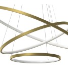 Milagro Lampa wisząca HOOP GOLD 93W LED ML1547 Milagro Lampa wisząca HOOP GOLD 93W LED ML1547