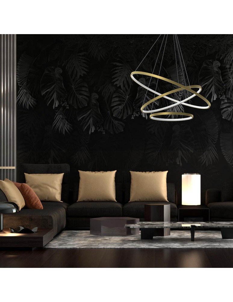 Milagro Lampa wisząca HOOP GOLD 93W LED ML1547 Milagro Lampa wisząca HOOP GOLD 93W LED ML1547