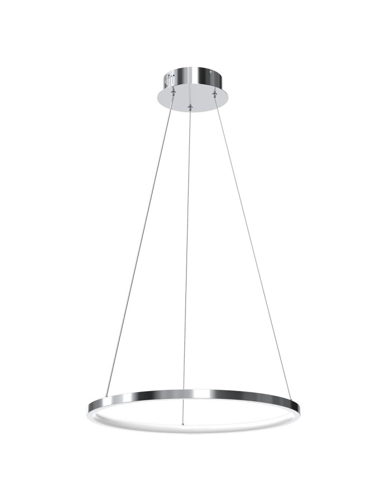 Milagro Lampa wisząca HOOP CHROME 27W LED ML1549 Milagro Lampa wisząca HOOP CHROME 27W LED ML1549