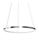 Milagro Lampa wisząca HOOP CHROME 27W LED ML1549 Milagro Lampa wisząca HOOP CHROME 27W LED ML1549