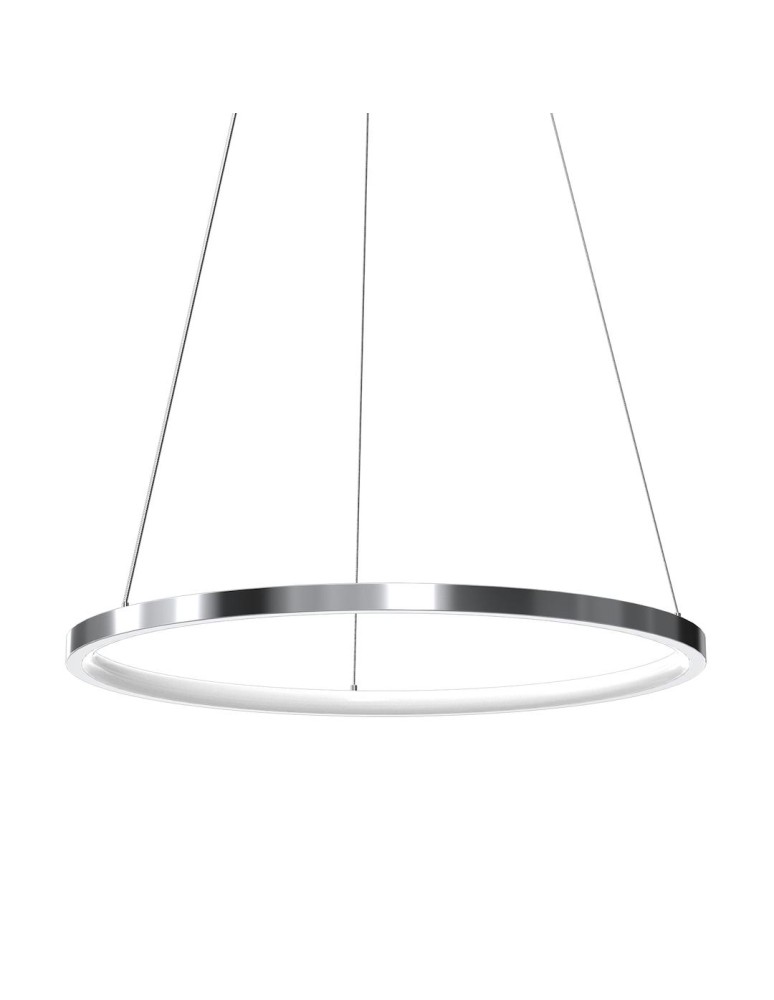 Milagro Lampa wisząca HOOP CHROME 27W LED ML1549 Milagro Lampa wisząca HOOP CHROME 27W LED ML1549