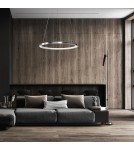 Milagro Lampa wisząca HOOP CHROME 27W LED ML1549 Milagro Lampa wisząca HOOP CHROME 27W LED ML1549