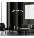 Milagro Lampa wisząca HOOP CHROME 27W LED ML1549 Milagro Lampa wisząca HOOP CHROME 27W LED ML1549