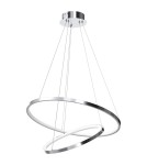 Milagro Lampa wisząca HOOP CHROME 51W LED ML1550 Milagro Lampa wisząca HOOP CHROME 51W LED ML1550