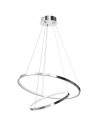 Milagro Lampa wisząca HOOP CHROME 51W LED ML1550