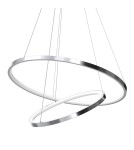 Milagro Lampa wisząca HOOP CHROME 51W LED ML1550 Milagro Lampa wisząca HOOP CHROME 51W LED ML1550