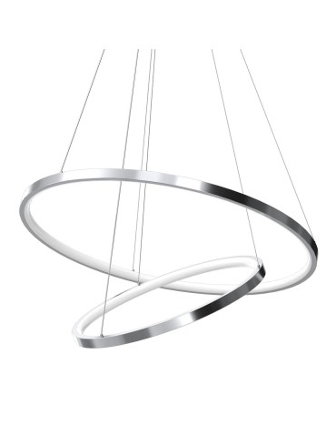 Milagro Lampa wisząca HOOP CHROME 51W LED ML1550 - produkt 2