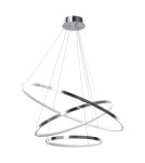 Milagro Lampa wisząca HOOP CHROME 93W LED ML1551 Milagro Lampa wisząca HOOP CHROME 93W LED ML1551