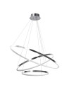 Milagro Lampa wisząca HOOP CHROME 93W LED ML1551
