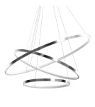 Milagro Lampa wisząca HOOP CHROME 93W LED ML1551 Milagro Lampa wisząca HOOP CHROME 93W LED ML1551