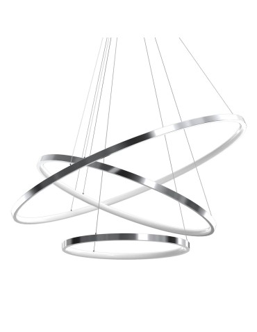 Milagro Lampa wisząca HOOP CHROME 93W LED ML1551 - produkt 2