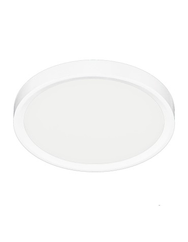 Milagro Plafon MAQ 18W 3CCT Biały ML1660