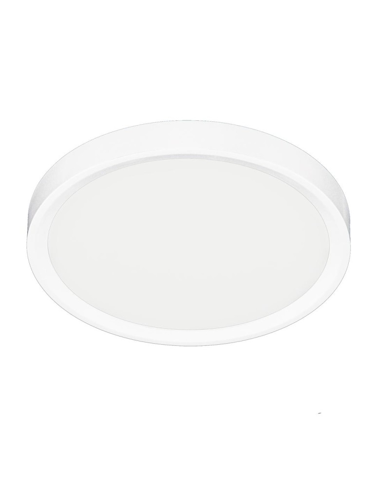 Milagro Plafon MAQ 18W 3CCT Biały ML1660