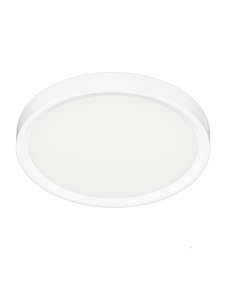 Milagro Plafon MAQ 18W 3CCT Biały ML1660 Milagro Plafon MAQ 18W 3CCT Biały ML1660