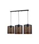 Milagro Lampa wisząca MORGAN 3xE27 ML1801 Milagro Lampa wisząca MORGAN 3xE27 ML1801