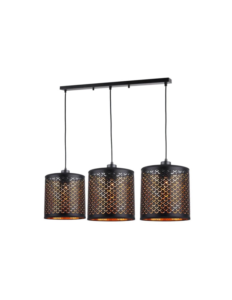Milagro Lampa wisząca MORGAN 3xE27 ML1801 Milagro Lampa wisząca MORGAN 3xE27 ML1801