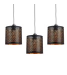 Milagro Lampa wisząca MORGAN 3xE27 ML1801 Milagro Lampa wisząca MORGAN 3xE27 ML1801