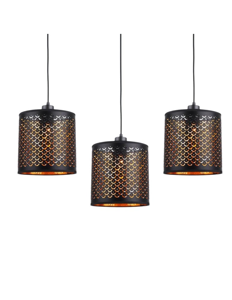 Milagro Lampa wisząca MORGAN 3xE27 ML1801 Milagro Lampa wisząca MORGAN 3xE27 ML1801
