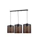 Milagro Lampa wisząca MORGAN 3xE27 ML1801 Milagro Lampa wisząca MORGAN 3xE27 ML1801
