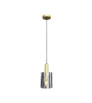 Milagro Lampa wisząca Arcadia Gold 1xE27 ML1816 Milagro Lampa wisząca Arcadia Gold 1xE27 ML1816