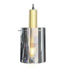 Milagro Lampa wisząca Arcadia Gold 1xE27 ML1816 Milagro Lampa wisząca Arcadia Gold 1xE27 ML1816