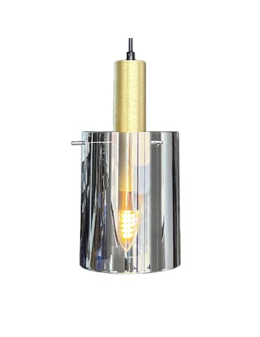 Milagro Lampa wisząca Arcadia Gold 1xE27 ML1816 - produkt 2