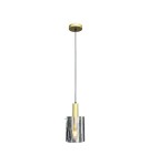 Milagro Lampa wisząca Arcadia Gold 1xE27 ML1816 Milagro Lampa wisząca Arcadia Gold 1xE27 ML1816