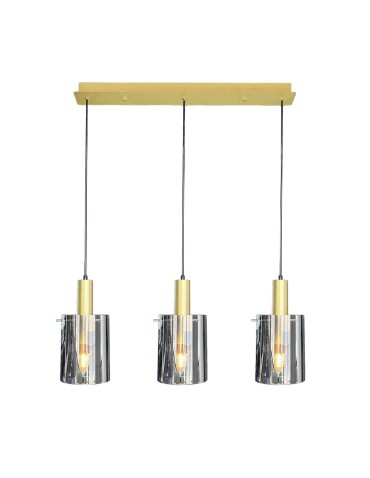 Milagro Lampa wisząca Arcadia Gold 3xE27 ML1817