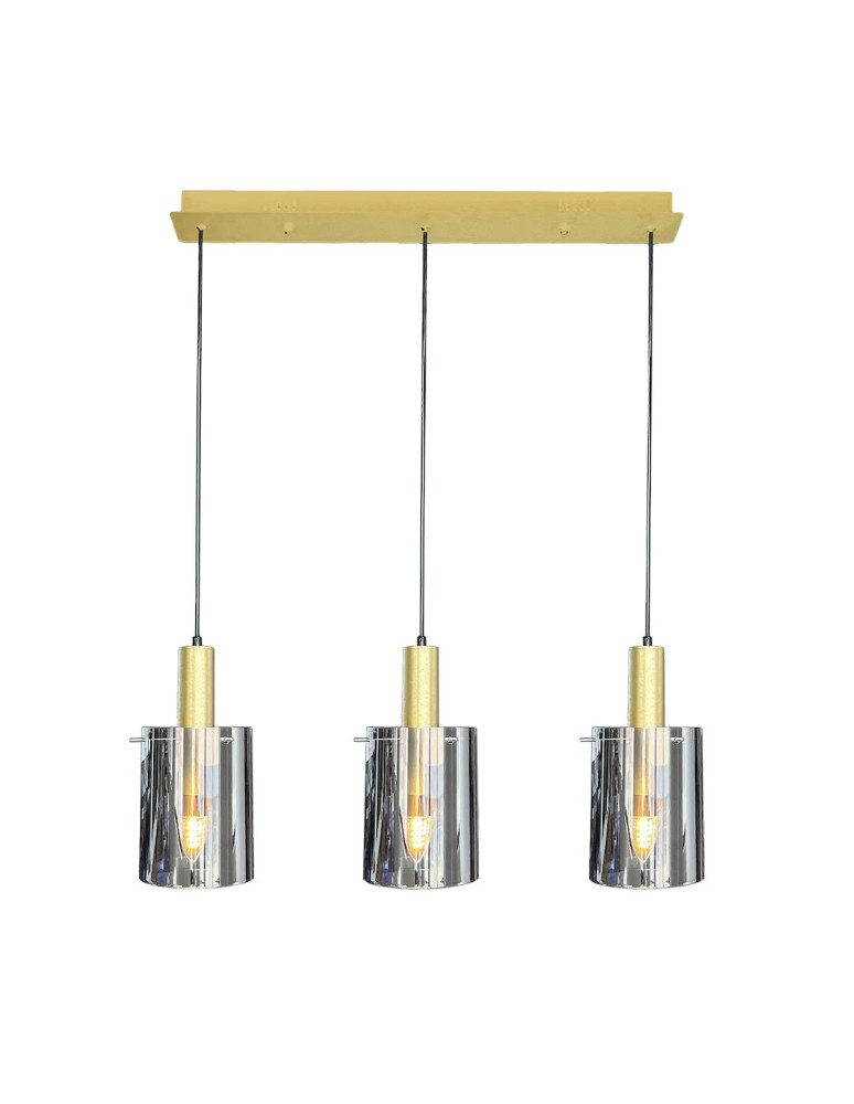 Milagro Lampa wisząca Arcadia Gold 3xE27 ML1817
