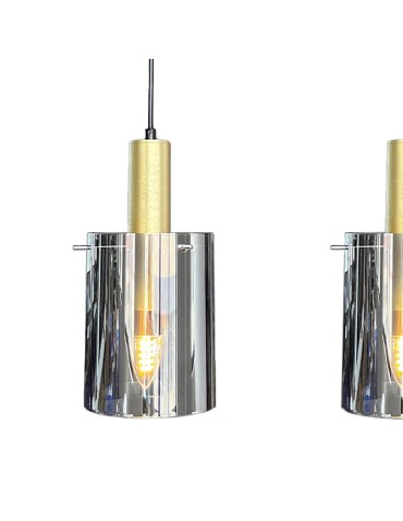 Milagro Lampa wisząca Arcadia Gold 3xE27 ML1817 - produkt 2