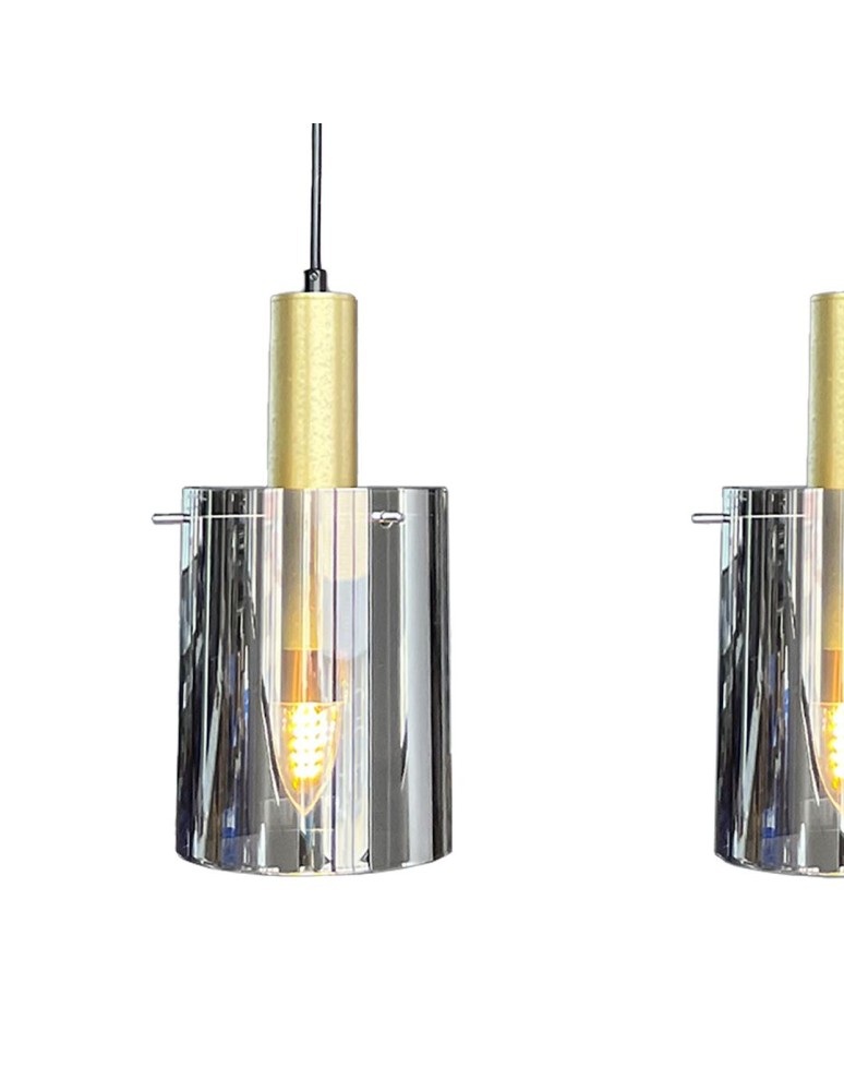 Milagro Lampa wisząca Arcadia Gold 3xE27 ML1817