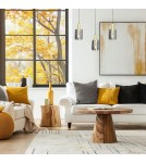 Lampy wiszące na listwie - Milagro Lampa wisząca Arcadia Gold 3xE27 ML1817 - product 3