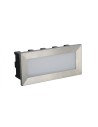 SU-MA MUR LED INOX 187lm 3000K Do zabudowy IP65 C-04